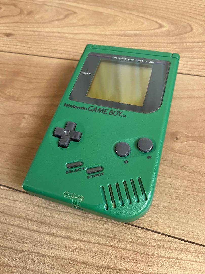 Nintendo Game Boy First Generation Game Boy Green Body