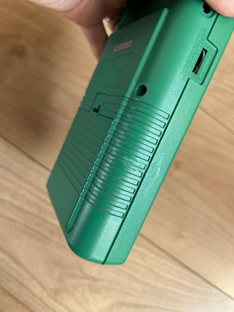 Nintendo Game Boy First Generation Game Boy Green Body