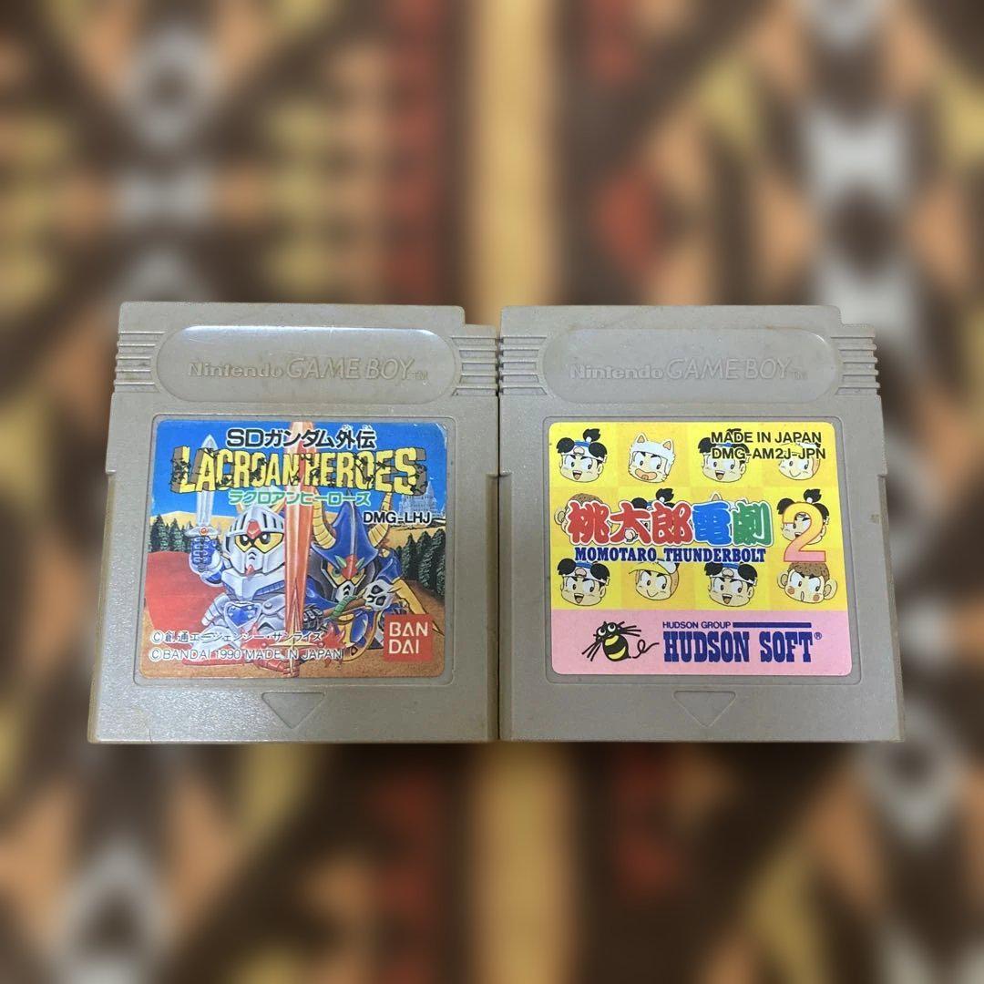 SD Gundam Gaiden Lacroix's Box & Kintaro Switch 2