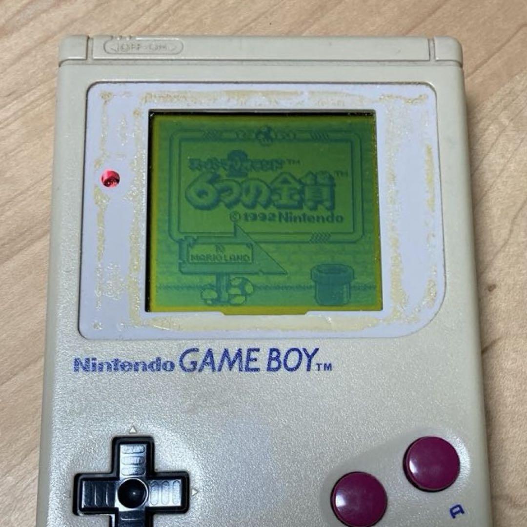 Super Mario Land 2 6 Gold DMG-L6J