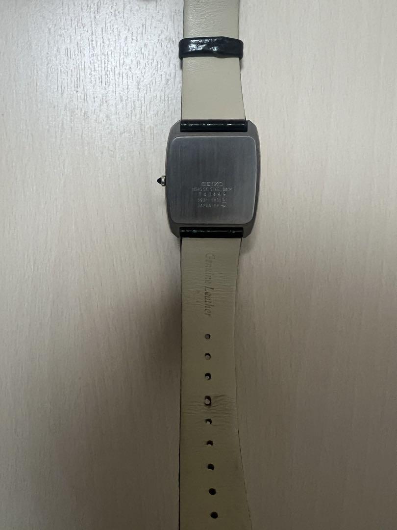 SEIKO DOLCE Leather Strap Watch (Quartz)
