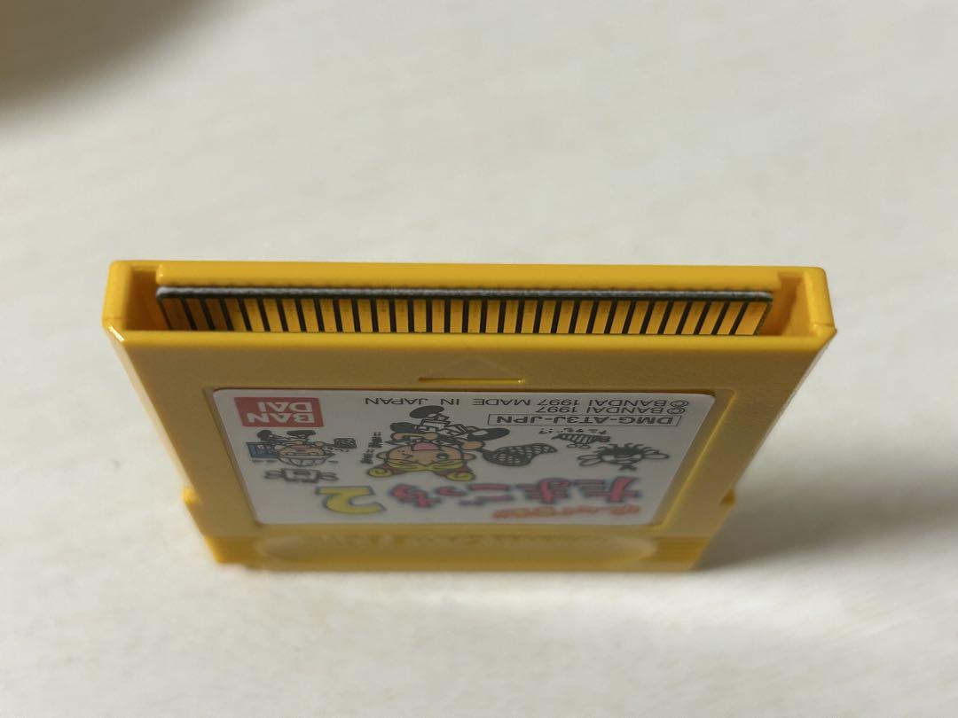 Tamagotchi 2 Game Boy Software, Excellent Condition