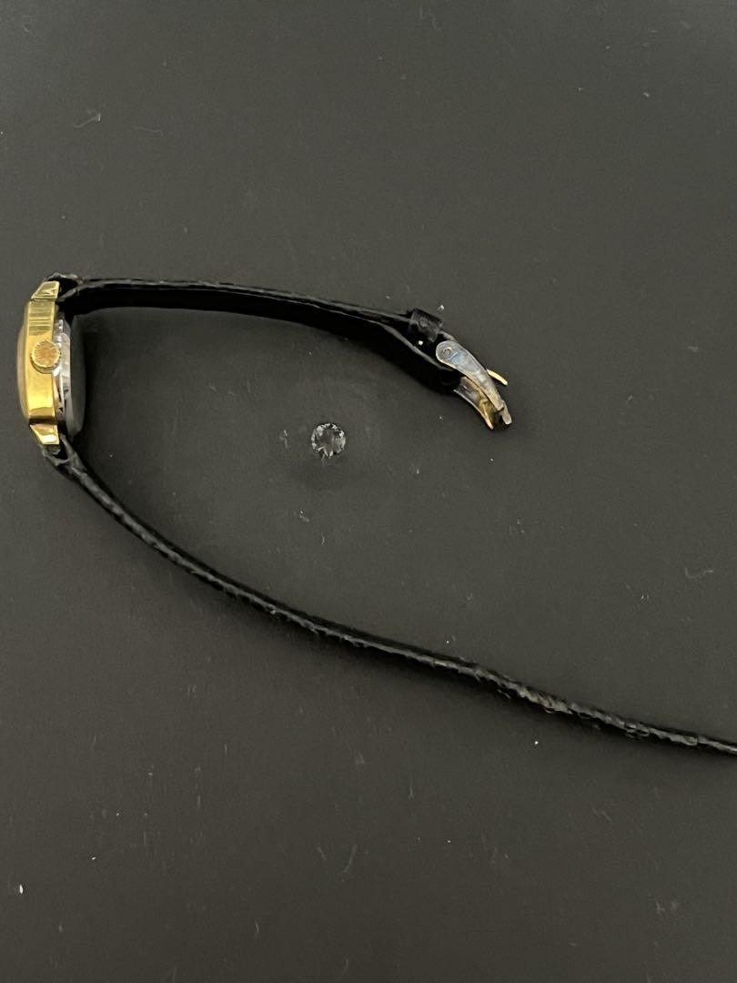 Rarity LONGINES Gold Square Winding Watch Running Product