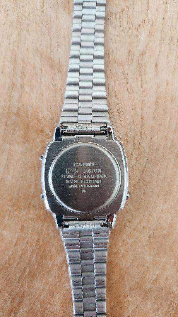 Casio A167W Digital Watch