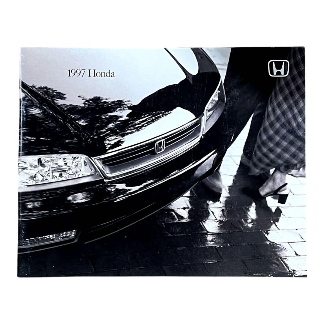 1997 US HONDA Brochure
