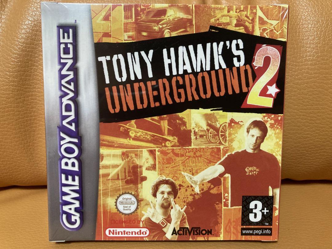 New Sealed Overseas Version TONY HAWK'S UNDERGROUND 2 GBA