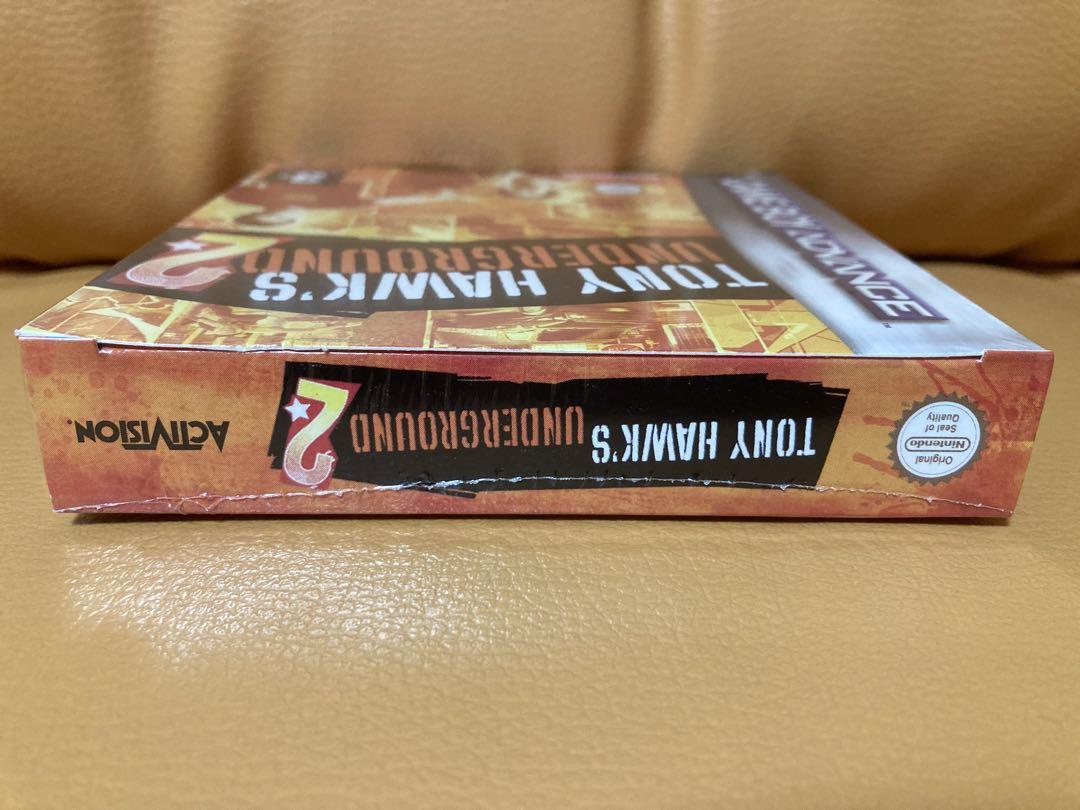 New Sealed Overseas Version TONY HAWK'S UNDERGROUND 2 GBA
