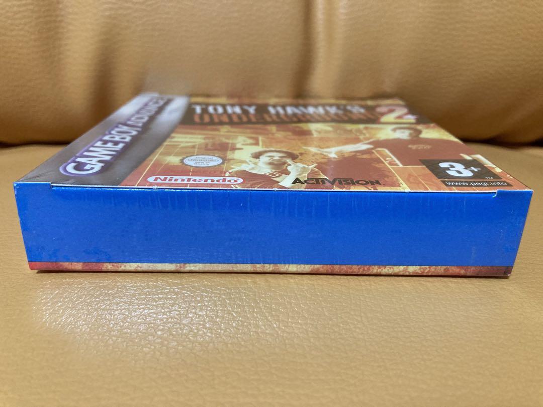 New Sealed Overseas Version TONY HAWK'S UNDERGROUND 2 GBA