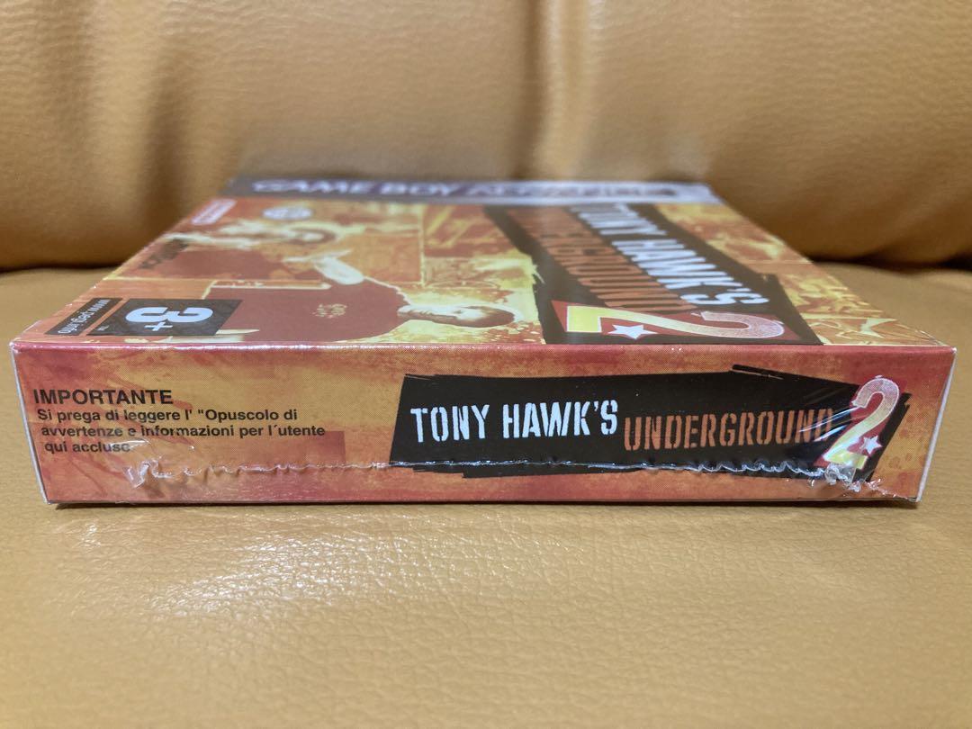 New Sealed Overseas Version TONY HAWK'S UNDERGROUND 2 GBA