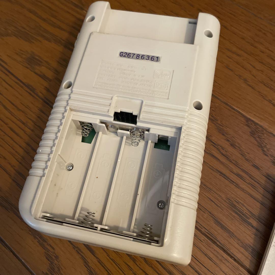 First-Generation Game Boy Console, Cartridge Set, and Super Game Boy Set