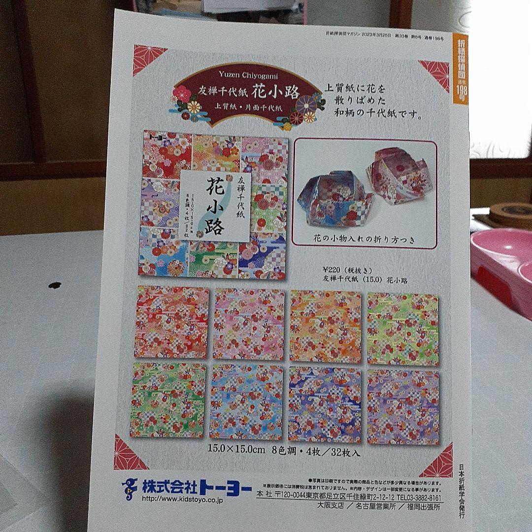 Origami Detective Team MAGAZINE Issue 198