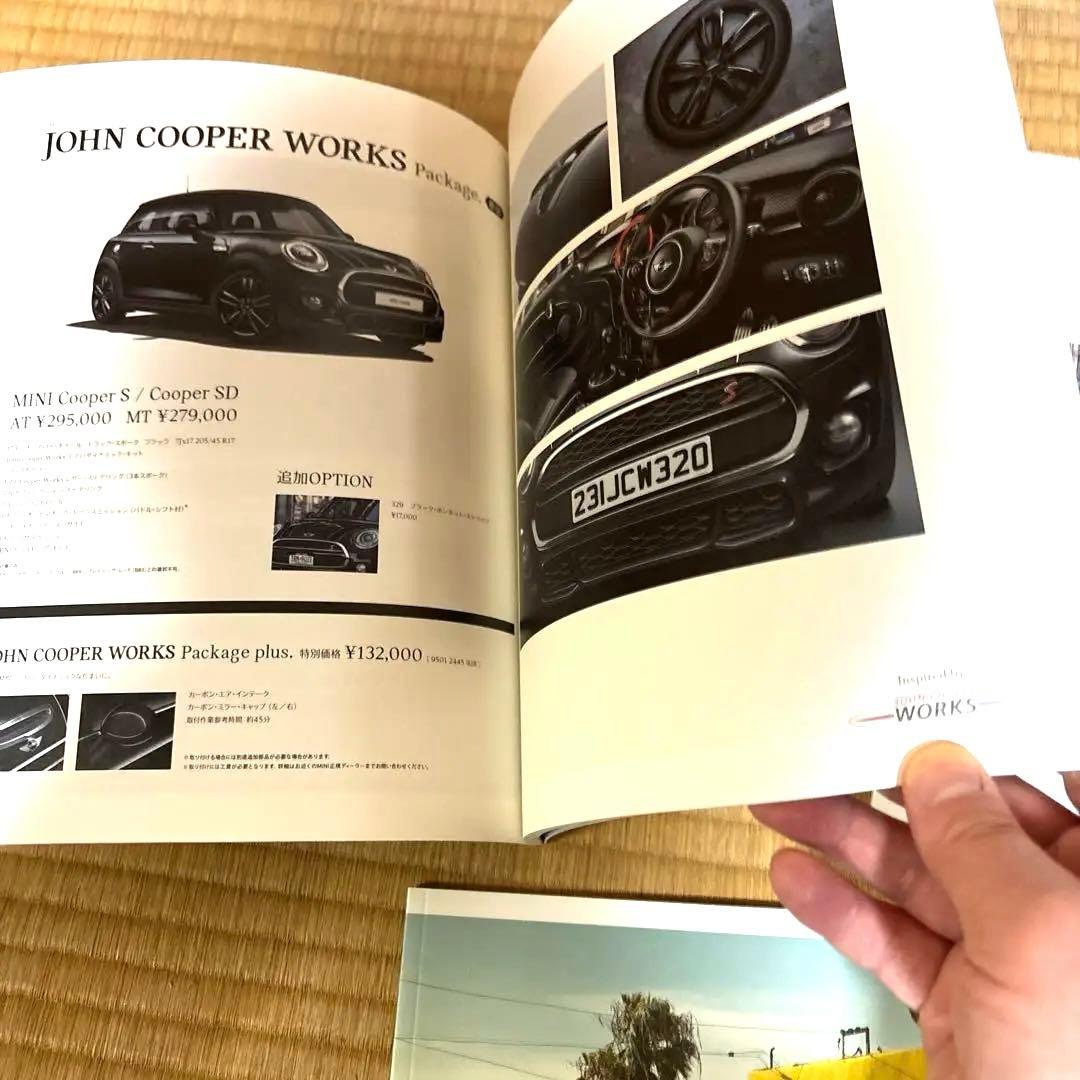 MINI Cooper S/Cooper SD Catalog
