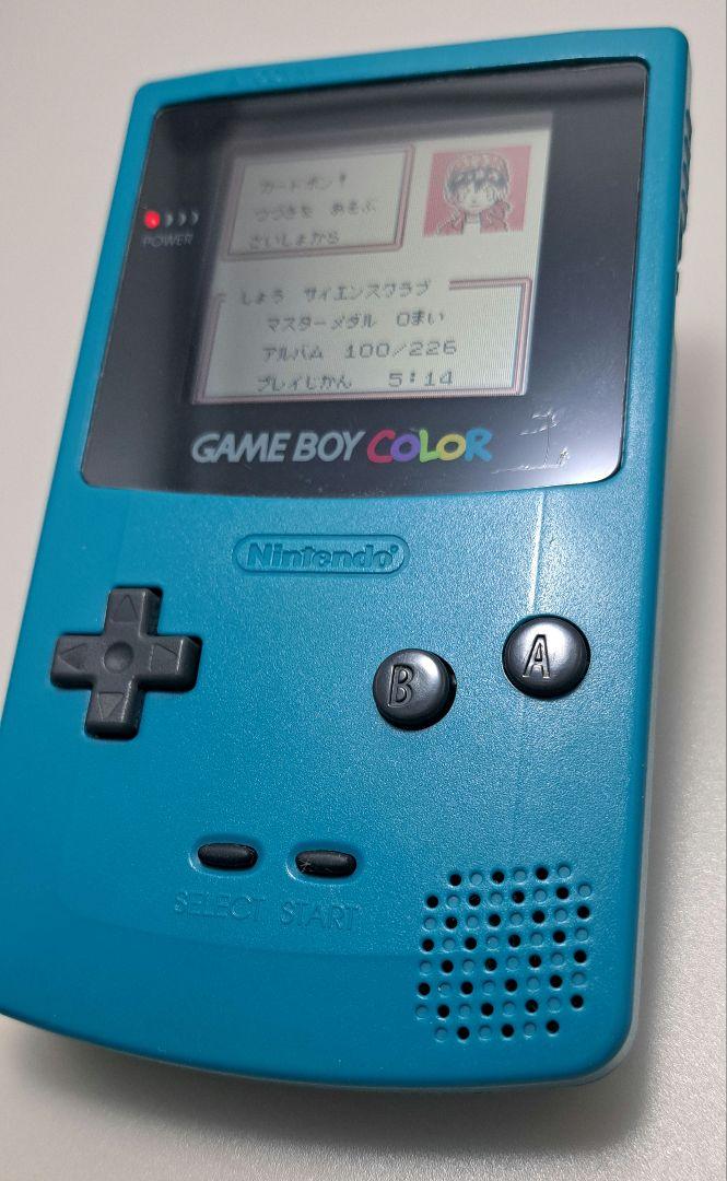 Pokémon Card GB Game Boy Color Software