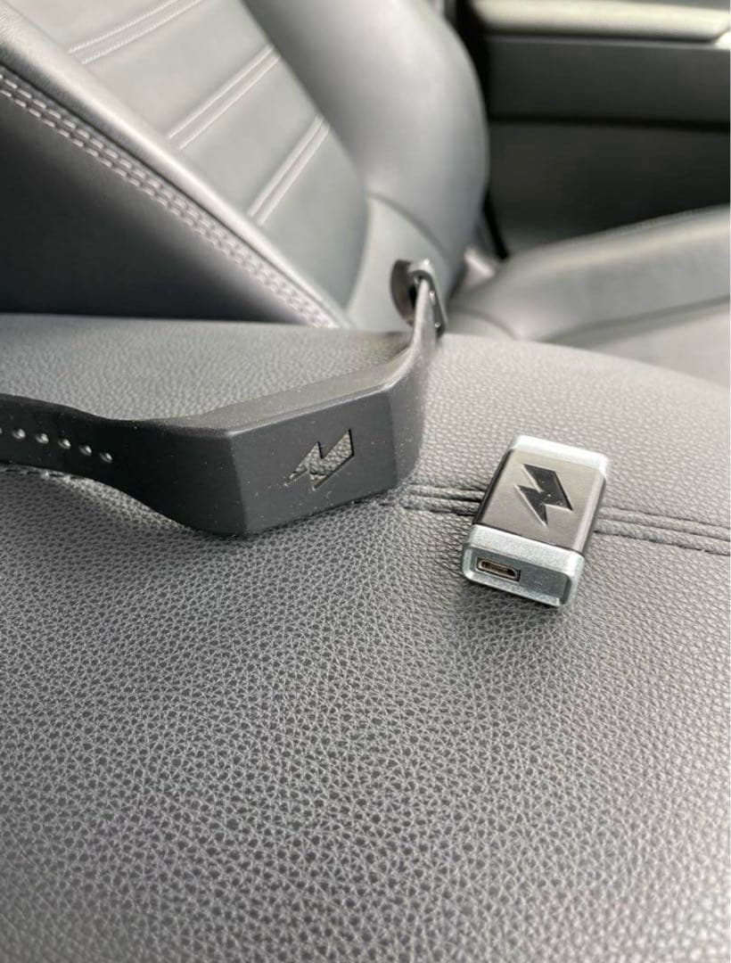 Pad Drop Shock Digital Watch Black Silicone Band