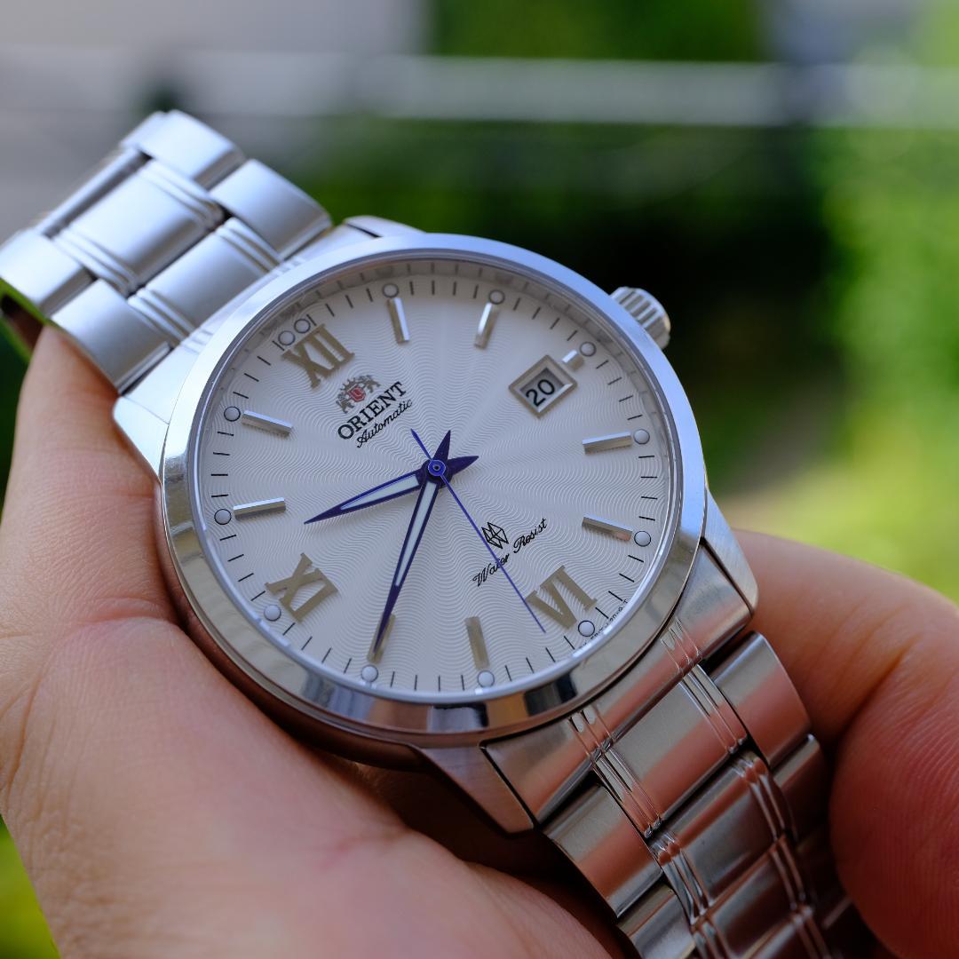 Orient Cocktail White Sapphire Automatic