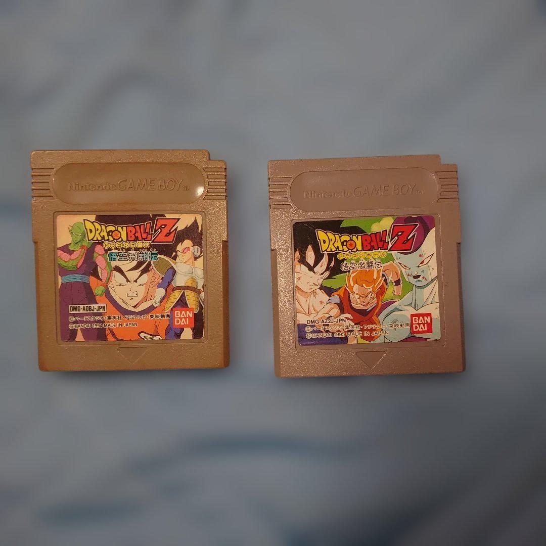 Dragon Ball Z Game Boy Software 2-Pack