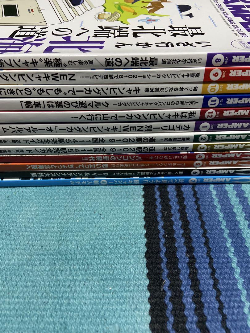 Auto Camper 12 Volumes (August 2018 - July 2019)