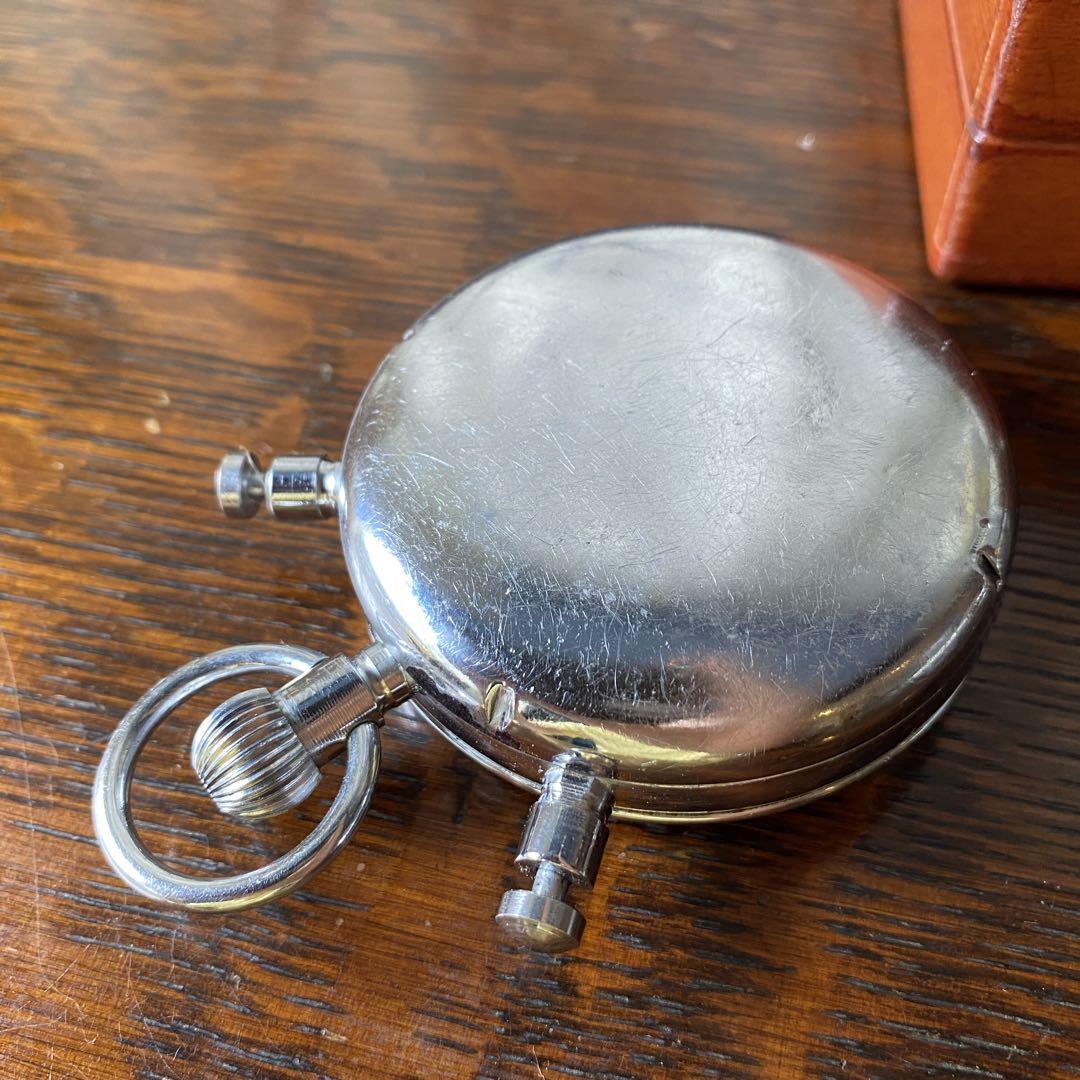 Vintage Soviet Slava Split Second Watch with Box