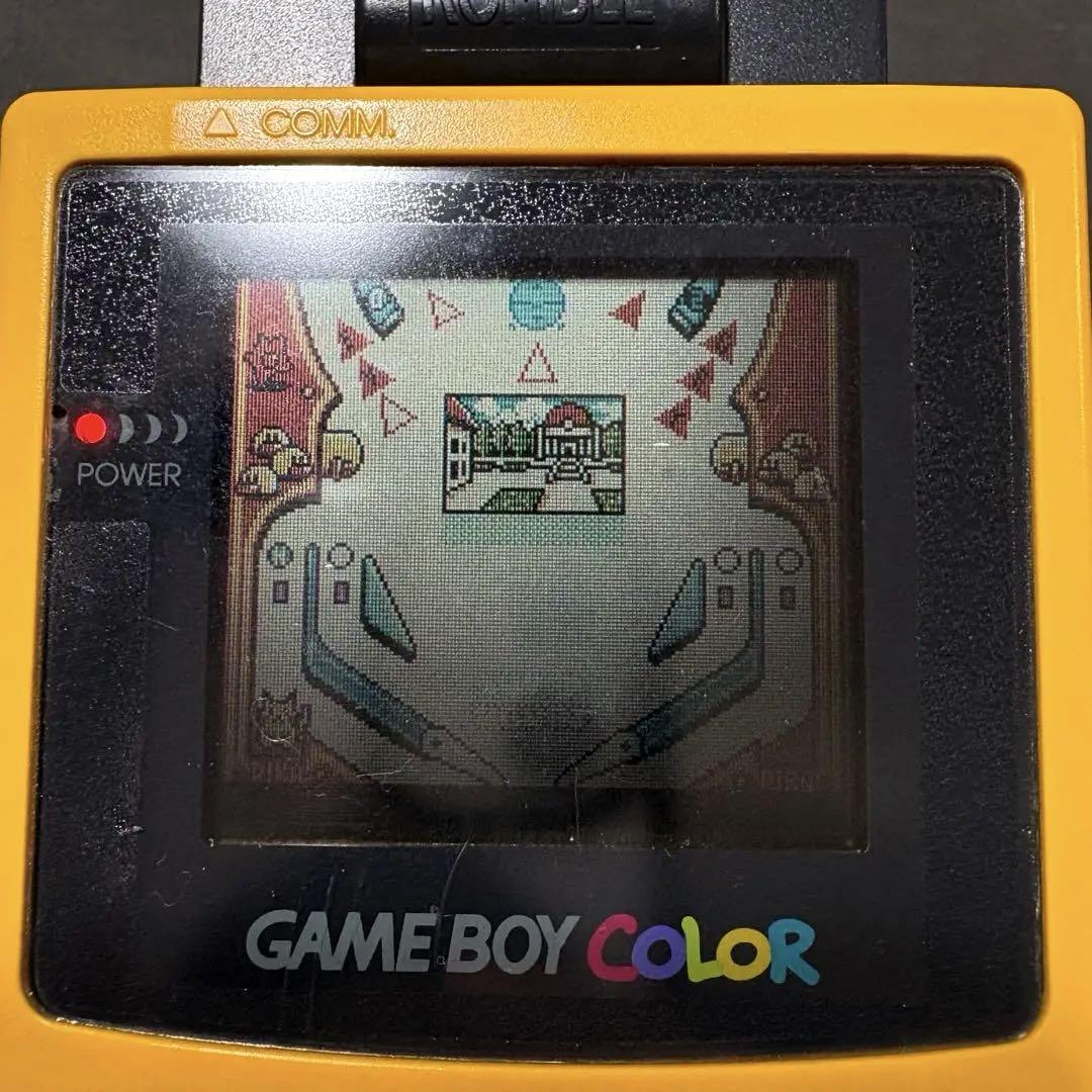 【Very Good Condition】Pokémon Pinball Game Boy Game Nintendo Complete with Box and Manual