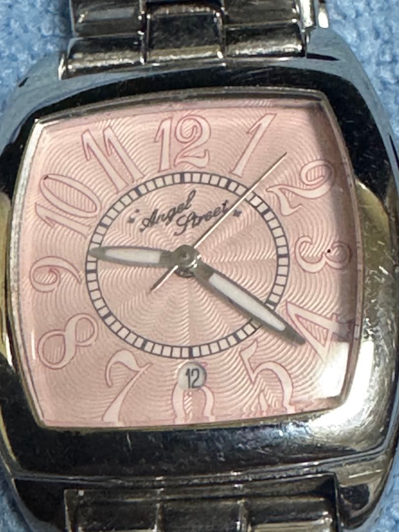 Angel Sweet Pink Dial Watch