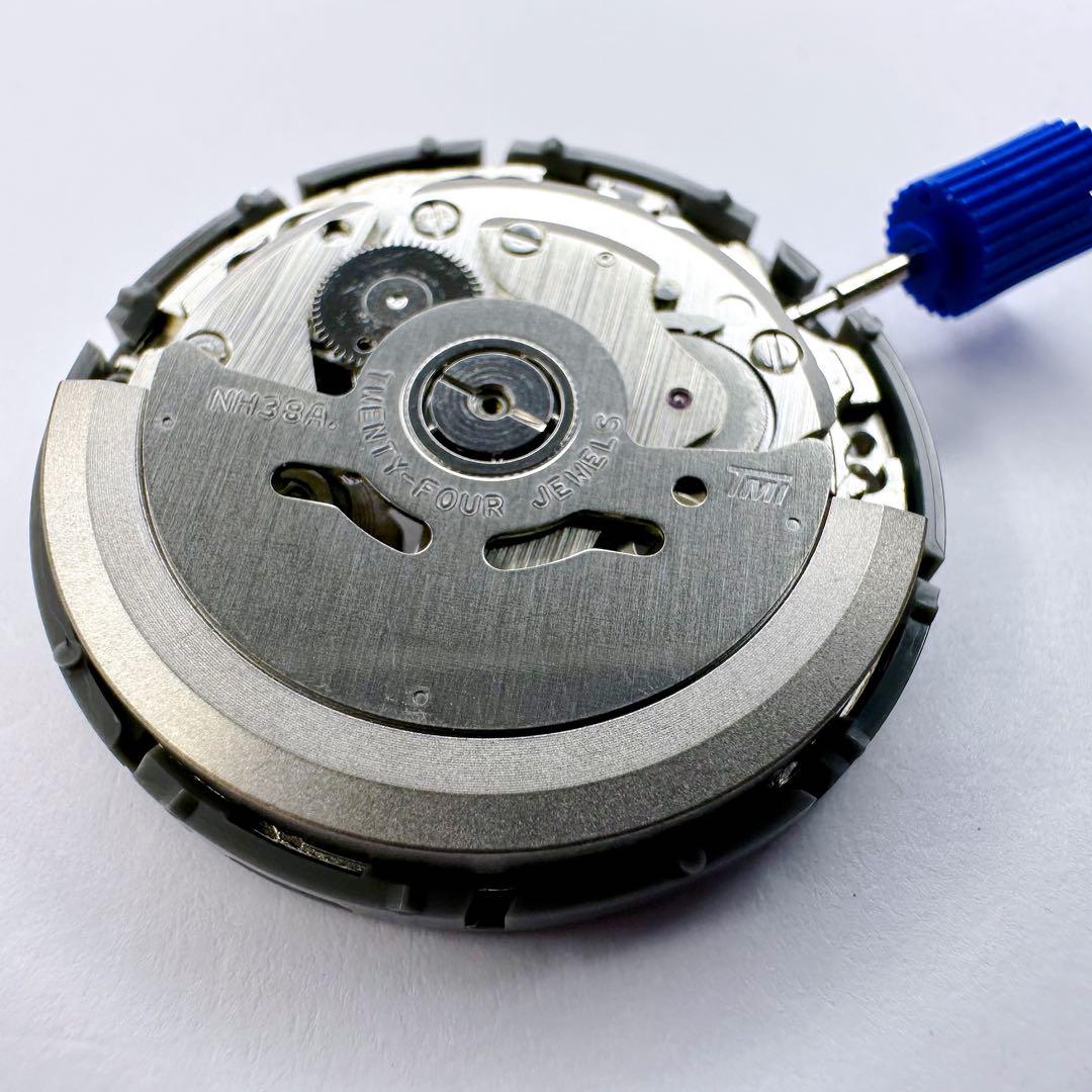 New NH38 NH38 Movement Body Seiko Custom MOD