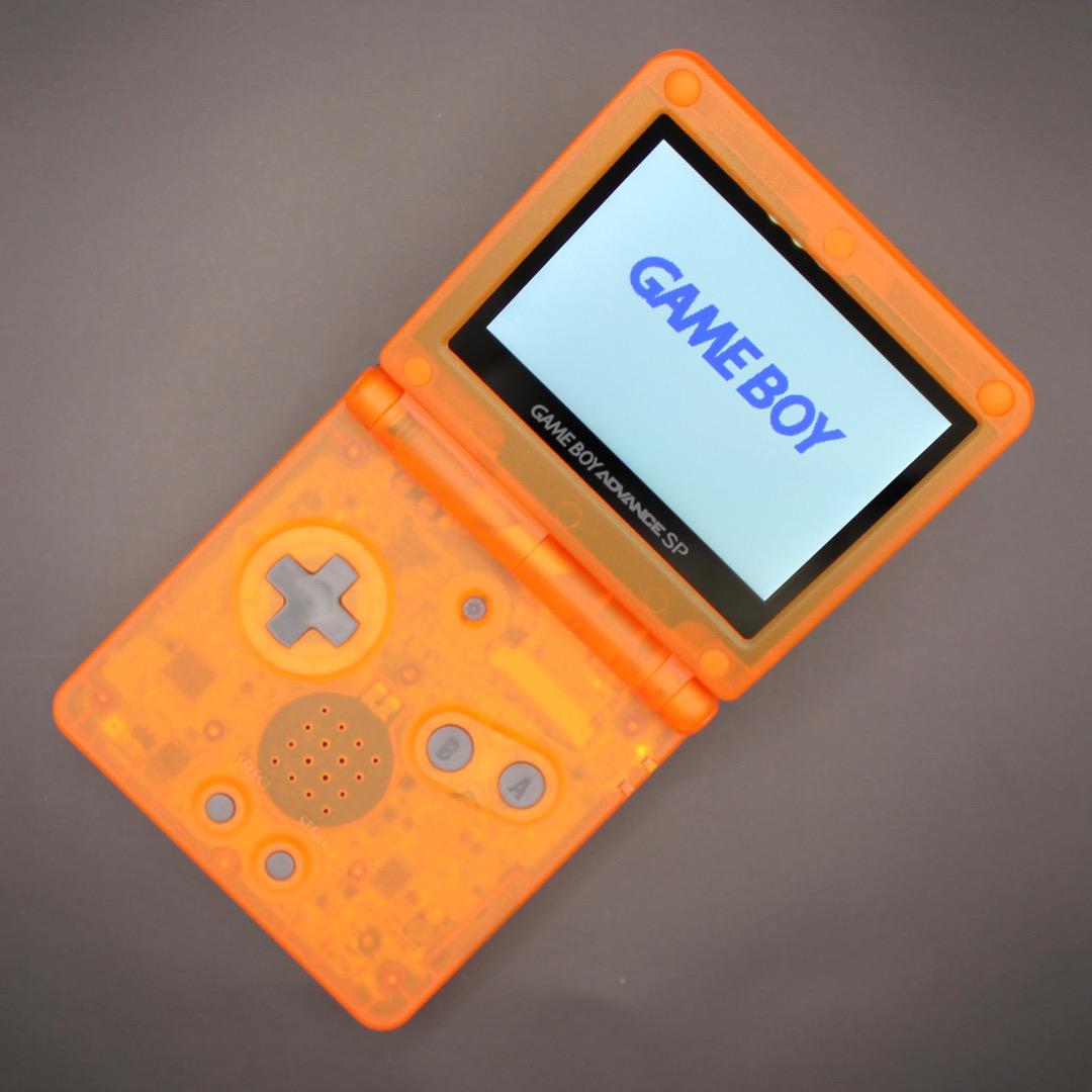 Game Boy Advance SP Body IPS V7.1 Liquid Crystal 087