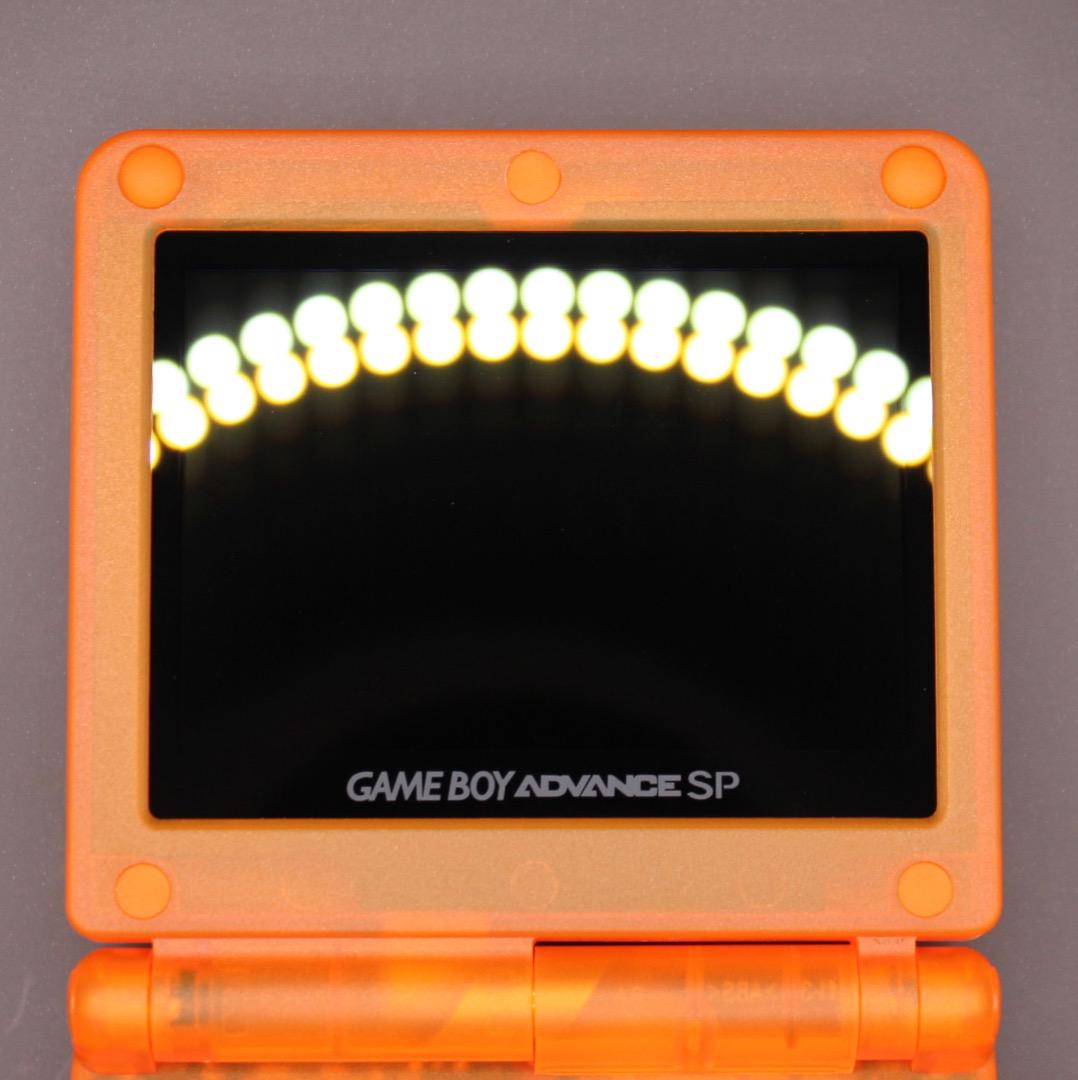 Game Boy Advance SP Body IPS V7.1 Liquid Crystal 087