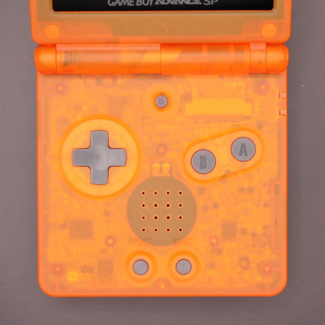 Game Boy Advance SP Body IPS V7.1 Liquid Crystal 087