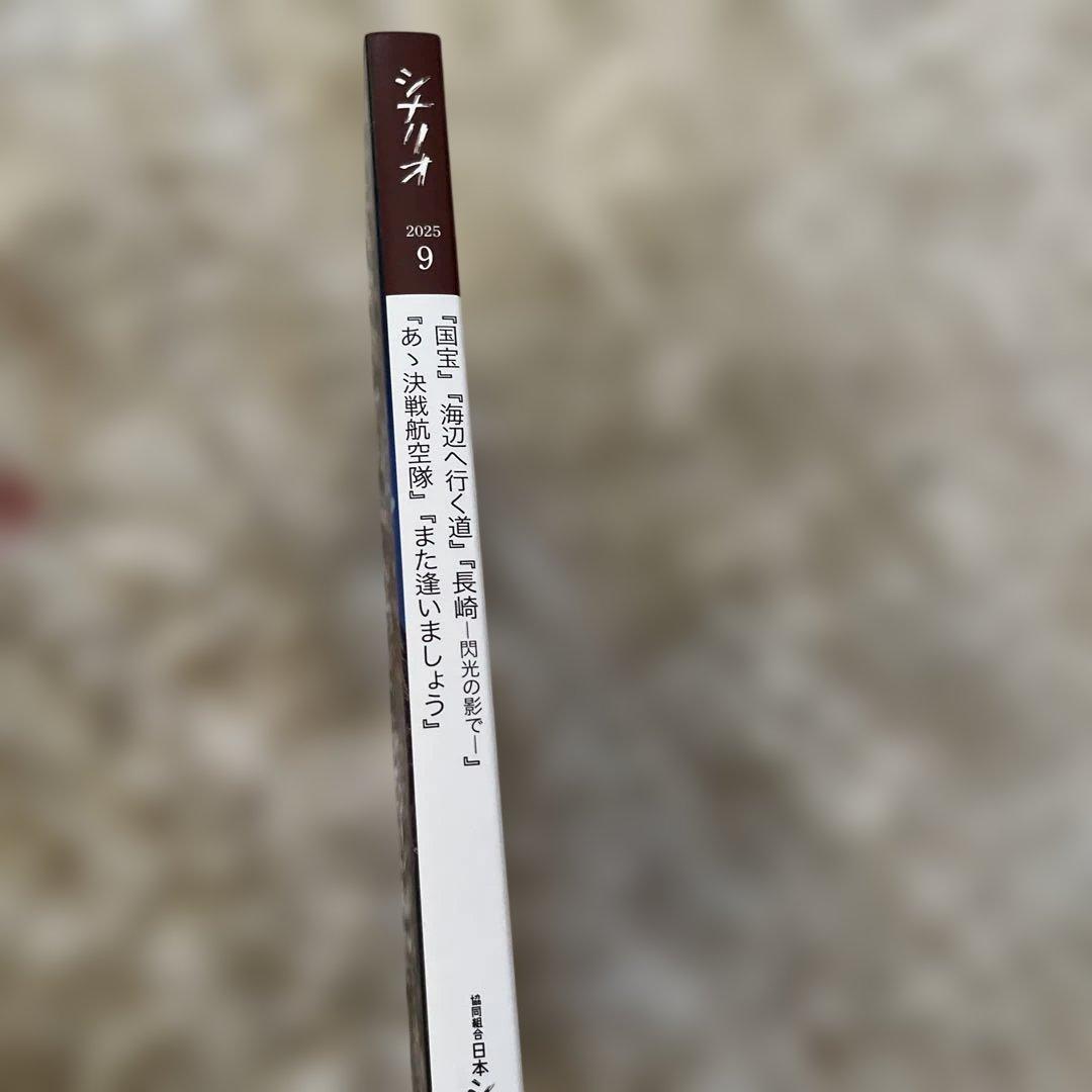 Scenario 2025 September Issue National Treasure