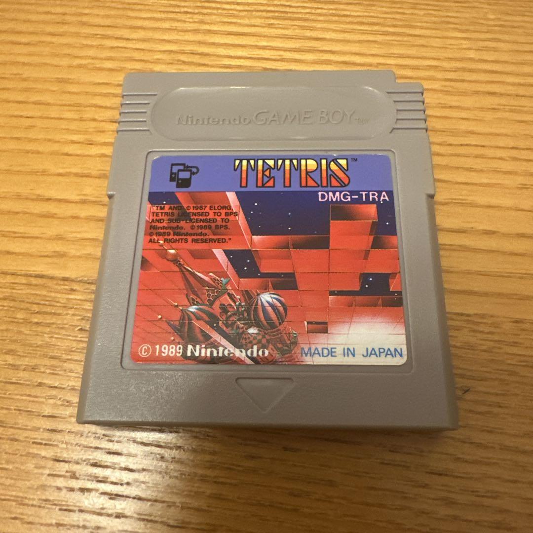 TETRIS DMG-TRA Game Boy Software
