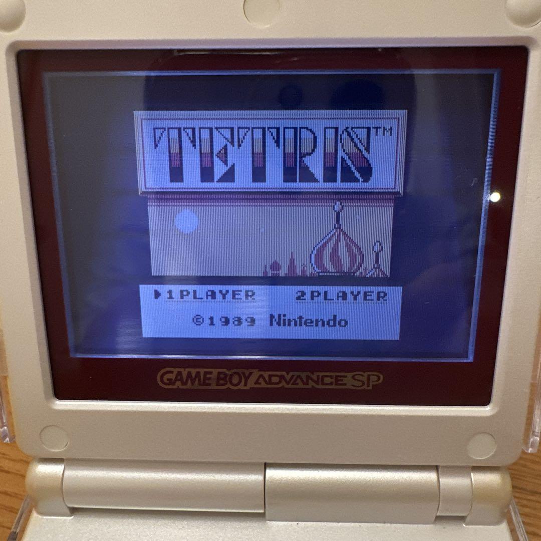 TETRIS DMG-TRA Game Boy Software