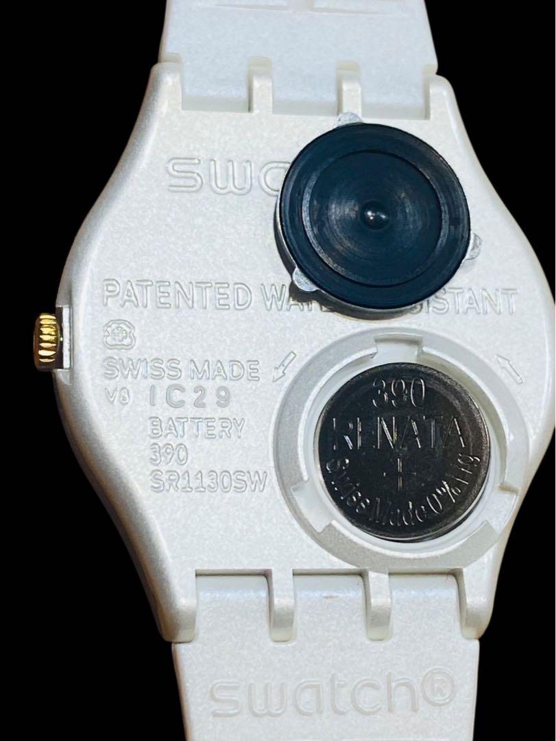 Swatch Elizabeth II & Corgi Rare Watch Model