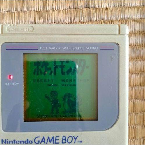 Operational verification completed First-generation Game Boy battery box new item DMG-01