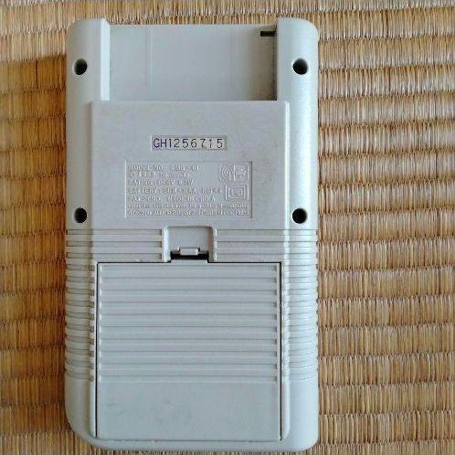 Operational verification completed First-generation Game Boy battery box new item DMG-01