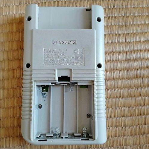 Operational verification completed First-generation Game Boy battery box new item DMG-01