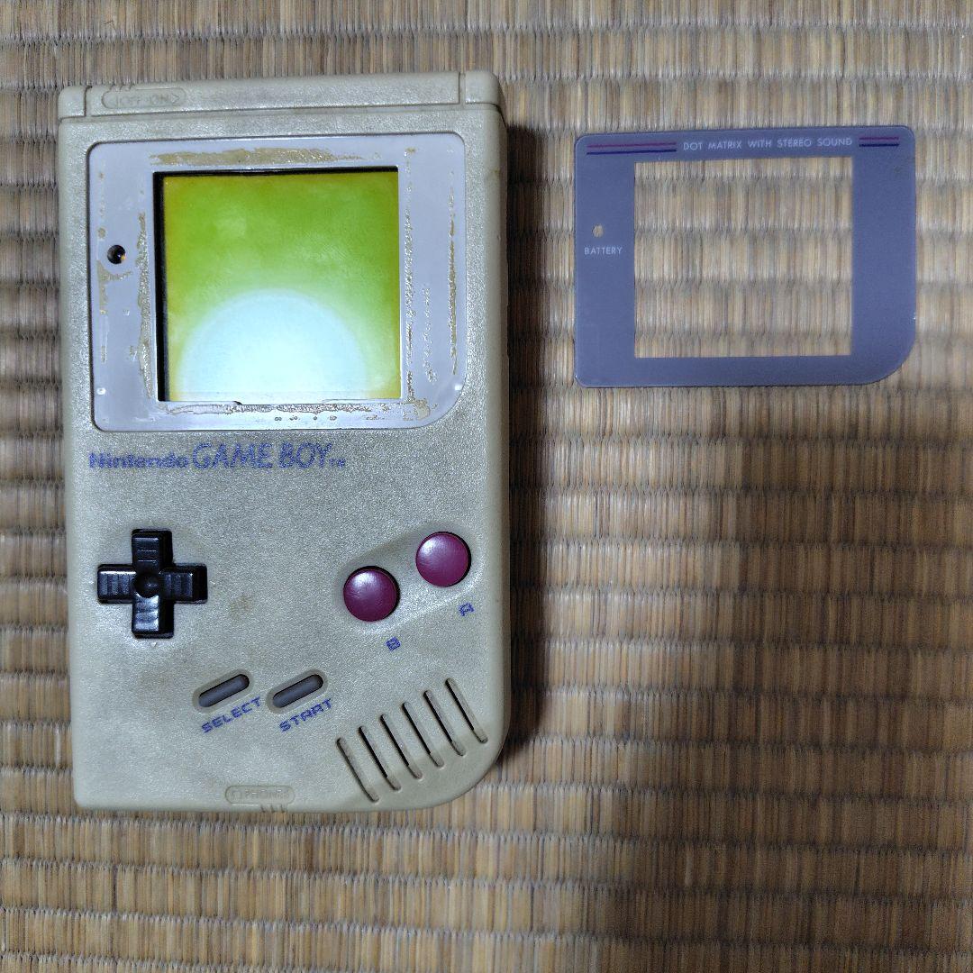 Operational verification completed First-generation Game Boy battery box new item DMG-01