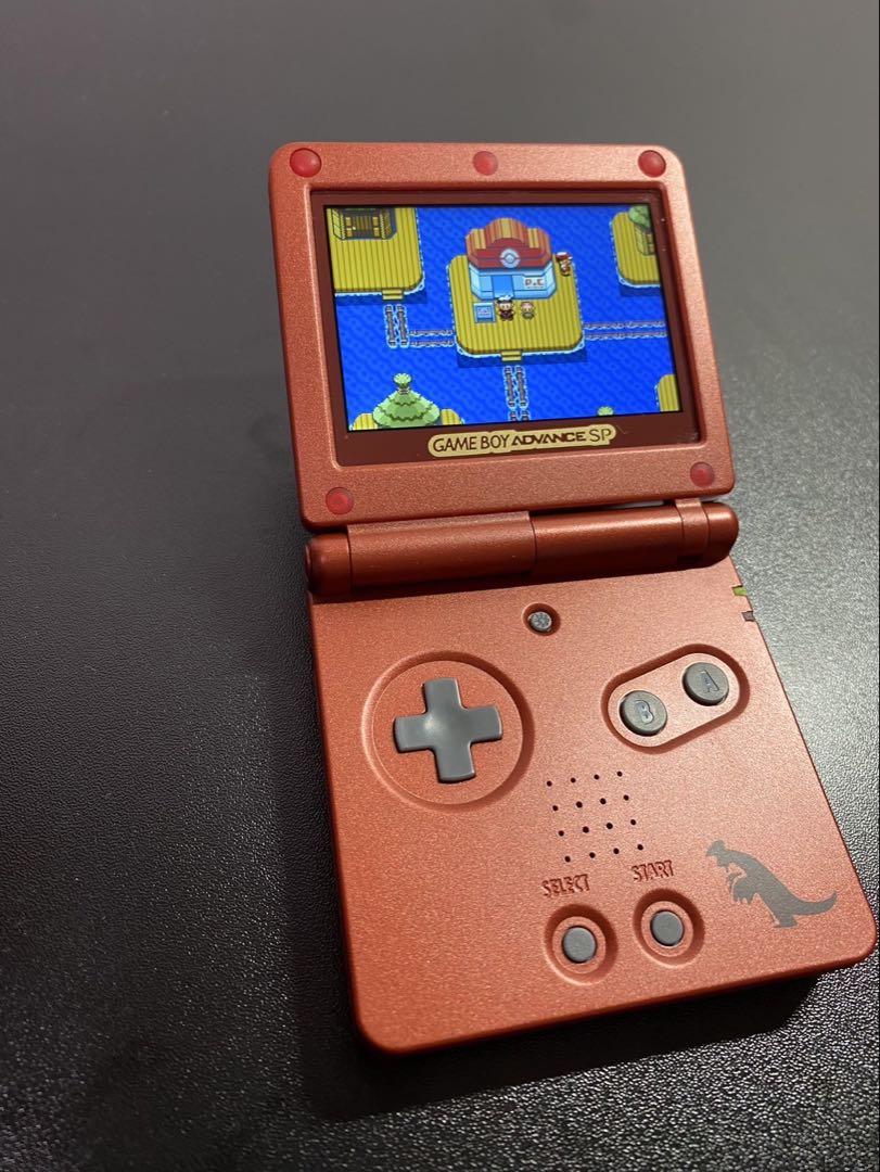 Maintenance・Custom Game Boy Advance SP