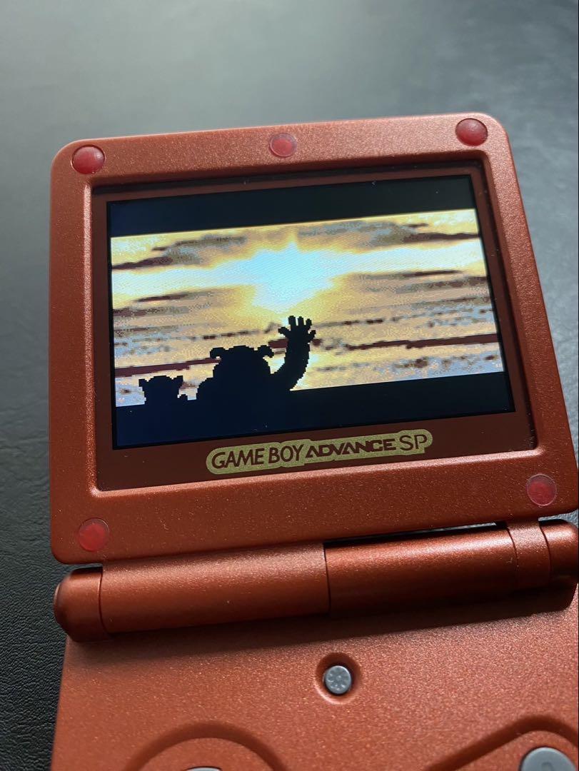 Maintenance・Custom Game Boy Advance SP