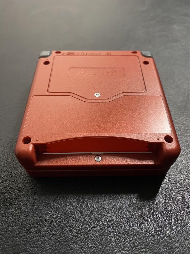 Maintenance・Custom Game Boy Advance SP