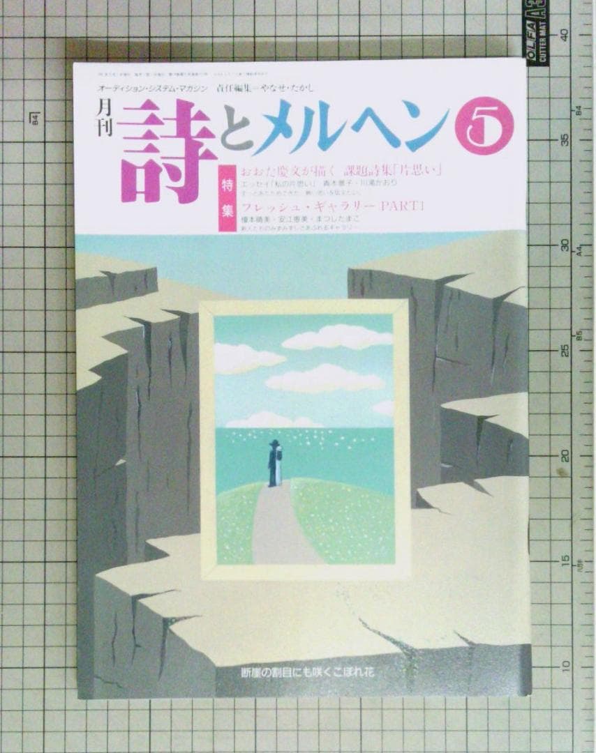 Monthly Poetry and Whimsy May 1991 Issue Special Feature: Yana Seki, Oota Kei Bun