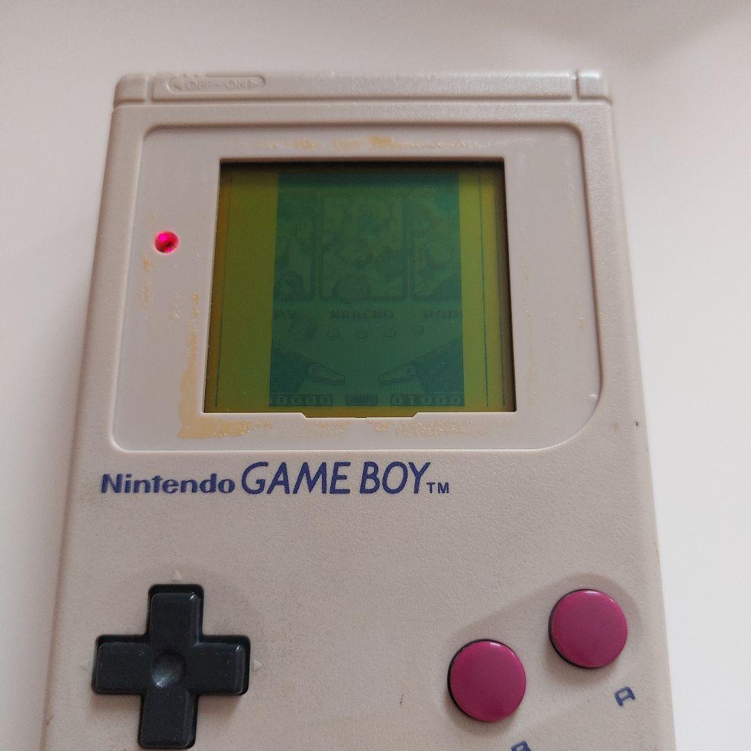 Nintendo First Generation Game Boy Main Unit with Manual