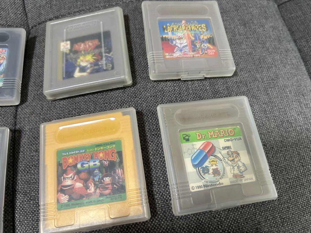 Game Boy Software Set 12
