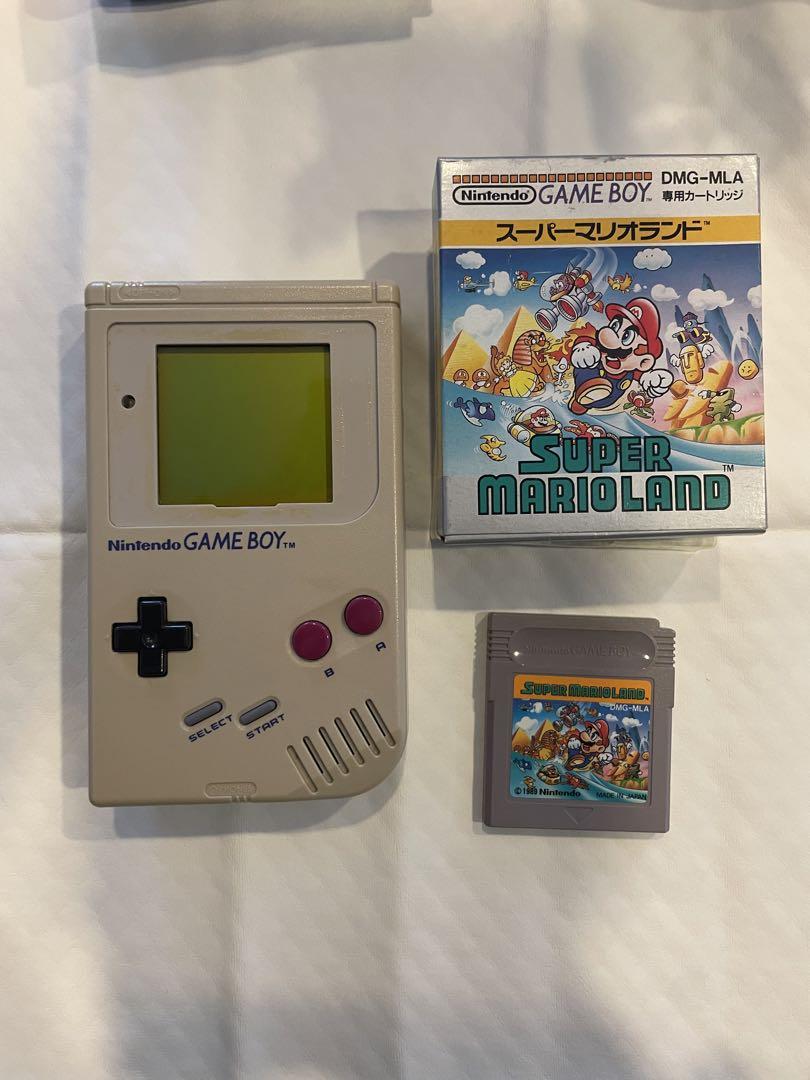 Nintendo Game Boy + Super Mario Land Set