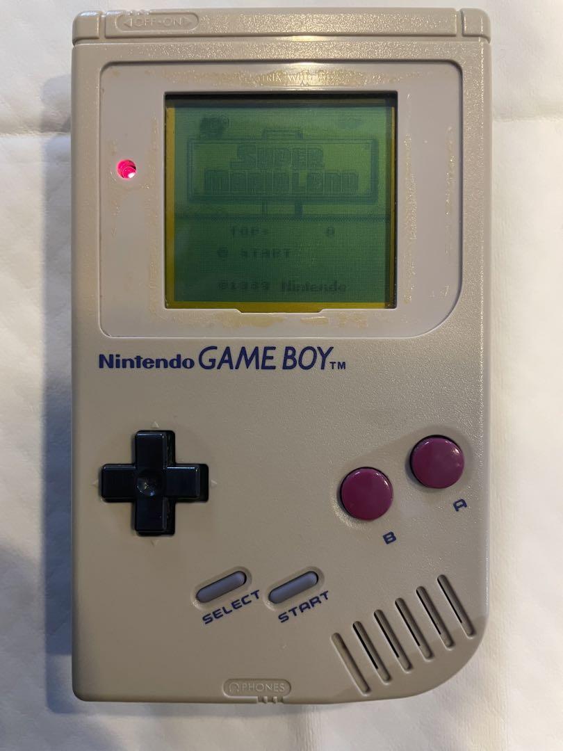 Nintendo Game Boy + Super Mario Land Set