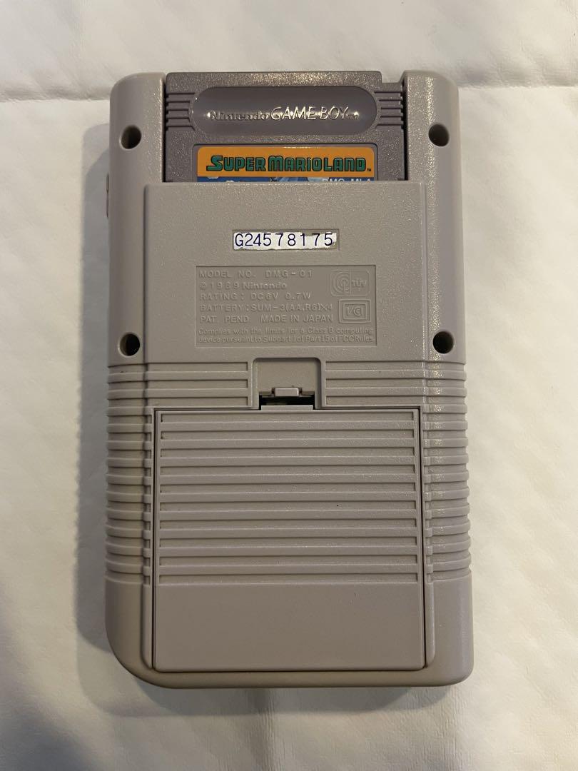 Nintendo Game Boy + Super Mario Land Set