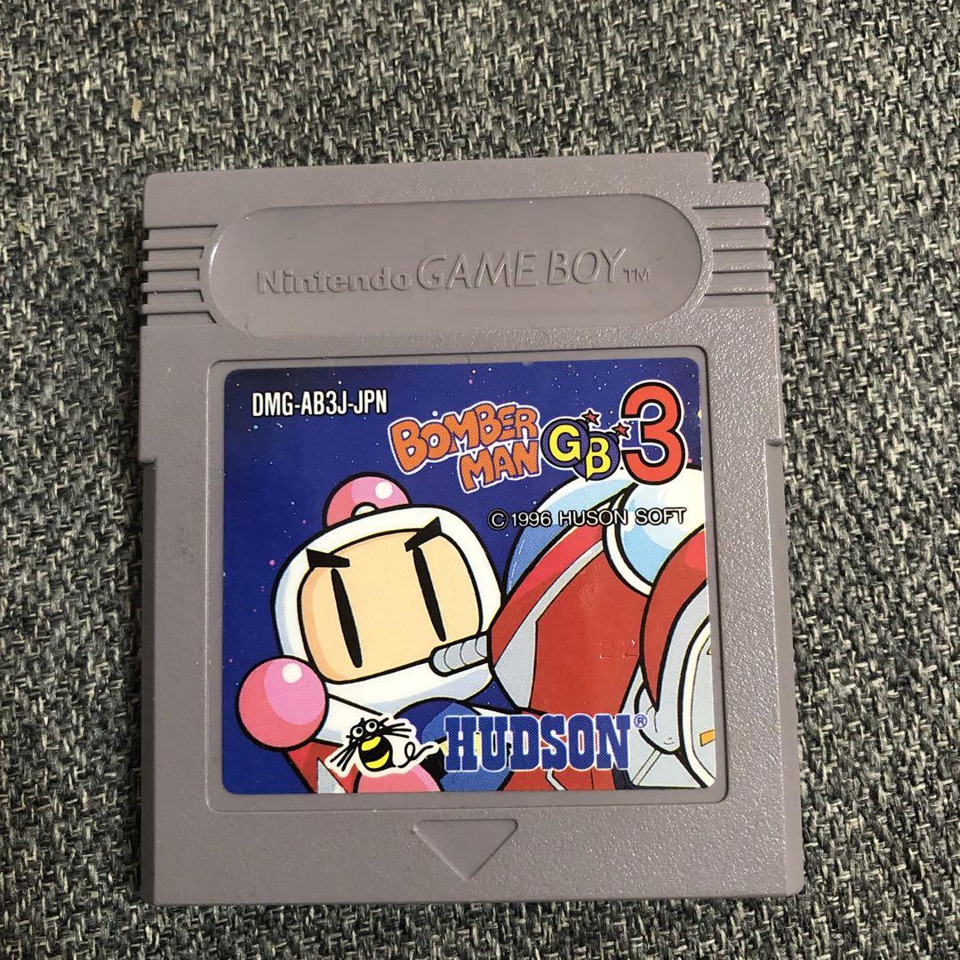 BOMBER MAN GB 3 Game Boy Software