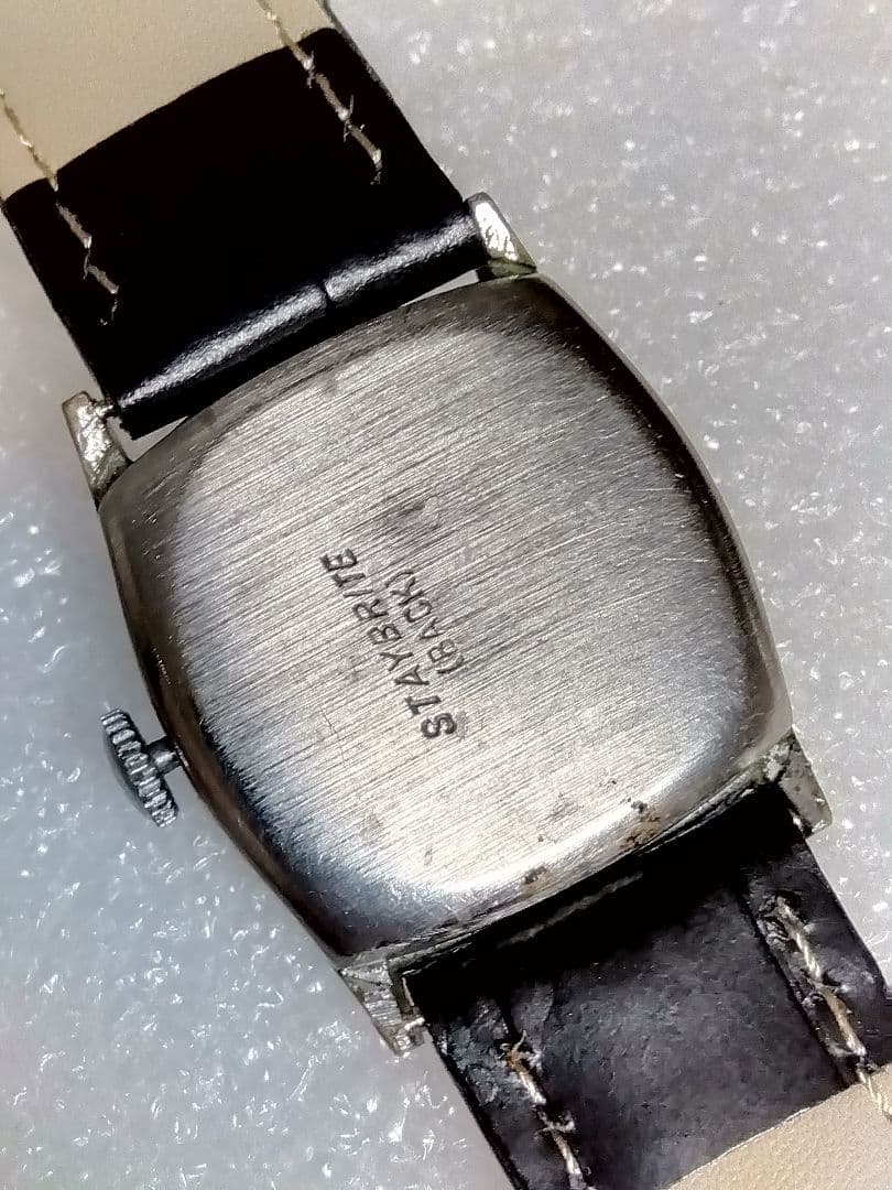 Mido Precision Automatic Winding Watch White Dial Operation