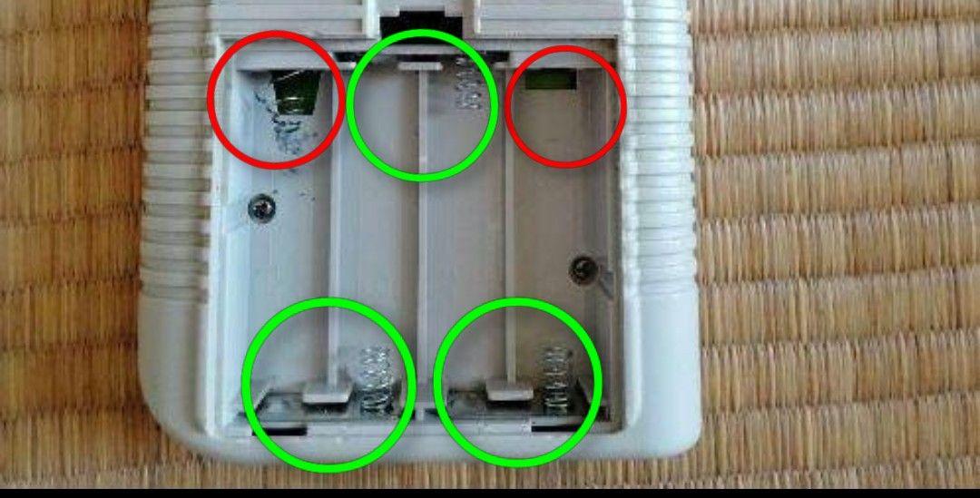 Original Game Boy Battery Terminal Battery Box Spring New
