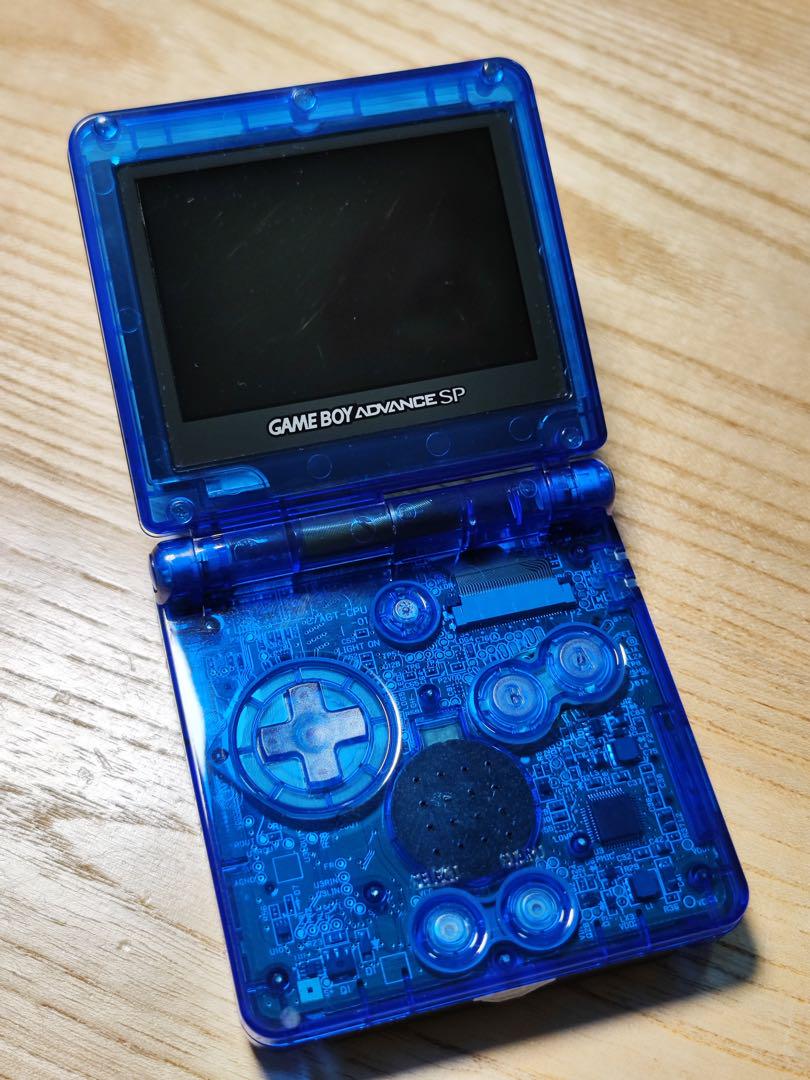 Game Boy Advance SP Console (Official Highlight brighter edition)