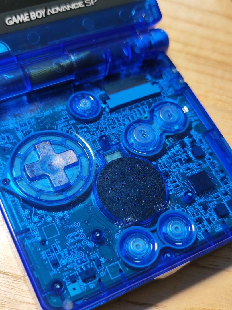 Game Boy Advance SP Console (Official Highlight brighter edition)